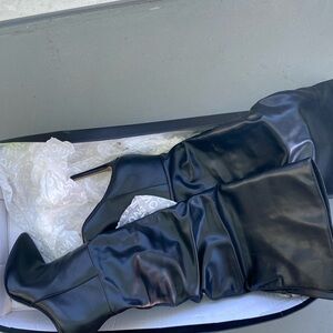 INC. thigh high boots